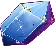 Blauer Edelstein