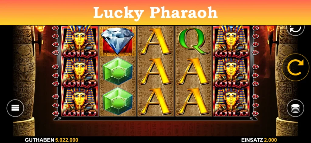 lucky pharaoh