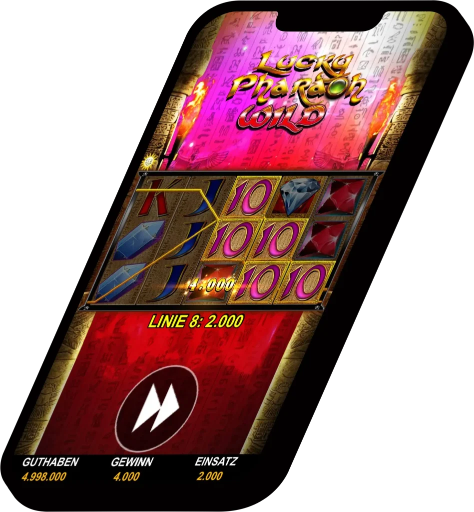lucky pharaoh app download