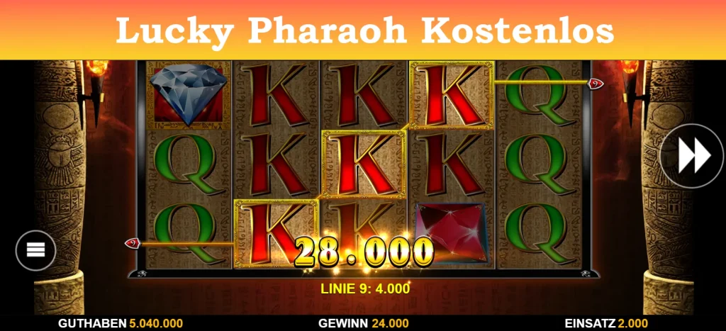 lucky pharaoh kostenlos