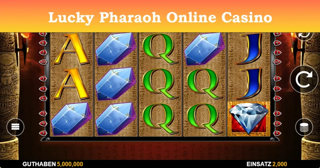 lucky pharaoh online casino