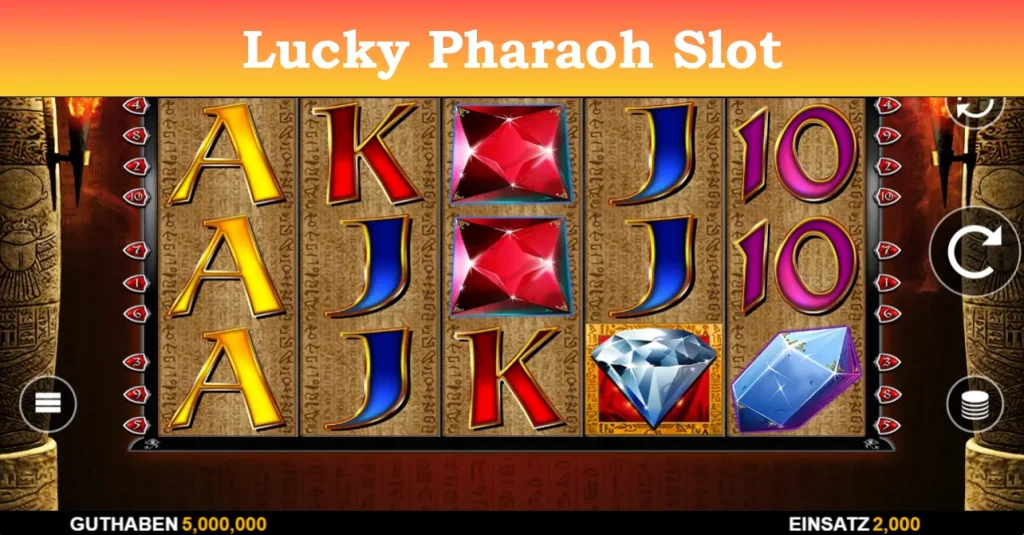 lucky pharaoh slot