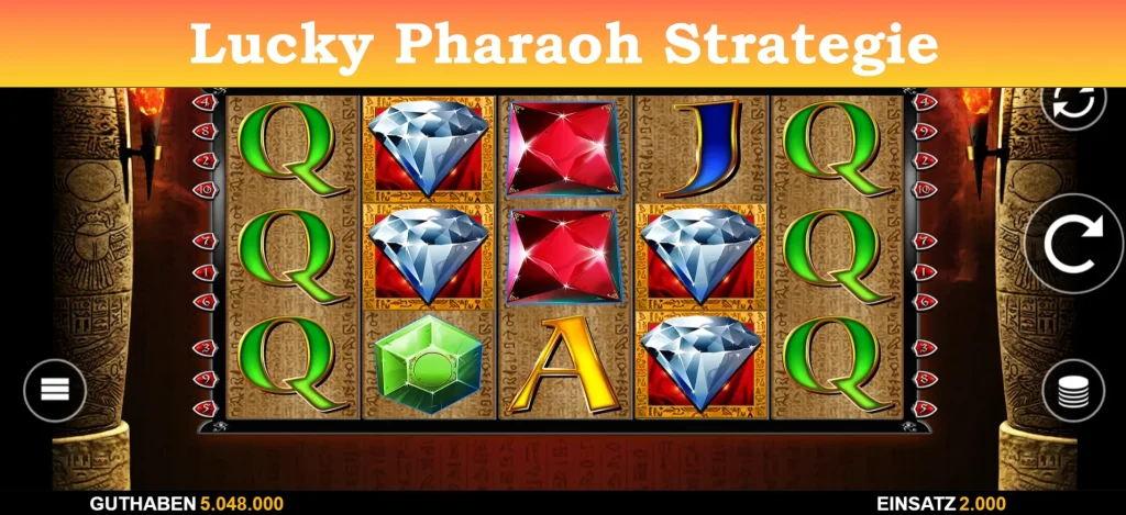 lucky pharaoh strategie